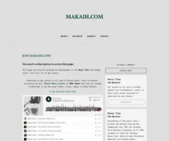 Makaih.com(Buy Beats) Screenshot