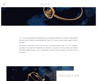 Makal.com(Makal Fine Jewellery) Screenshot