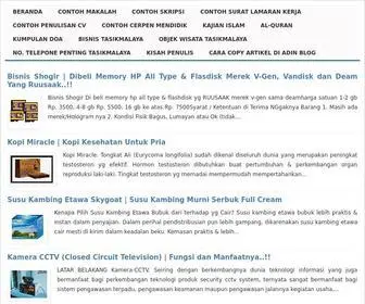 Makalahskripsi.com(Adin Blog's) Screenshot