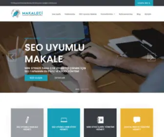 Makaleci.com.tr(Seo Uyumlu Makale) Screenshot