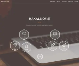 Makaleofisi.com(Makale Ofisi) Screenshot