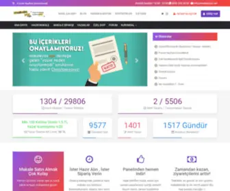 Makaleyaz.net(Bilginle kazan) Screenshot