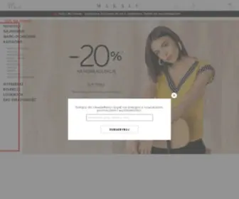 Makalu.com.pl(Makalu) Screenshot