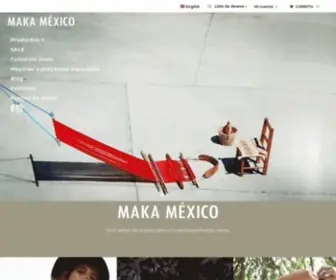 Makamexico.com(MÉXICO) Screenshot