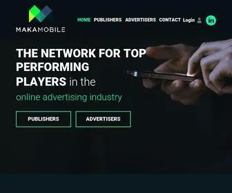 Makamobile.com(MAKAMOBILE) Screenshot