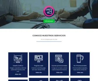 Makamx.com(Conoce todos nuestros servicios) Screenshot