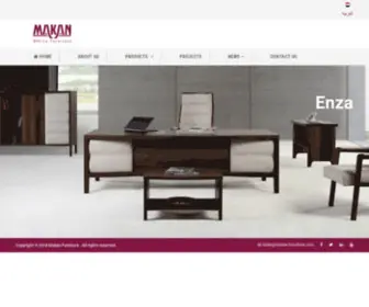 Makan-Furniture.com(Makan Furniture) Screenshot