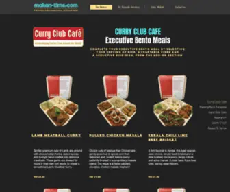 Makan-Time.com(Our Menus) Screenshot