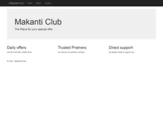 Makanati.club(Makanati club) Screenshot