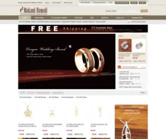 Makanijewelry.com(Makani Hawaii) Screenshot