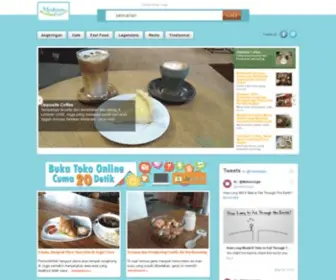 Makanjogja.com(Wisata Kuliner Jogja) Screenshot