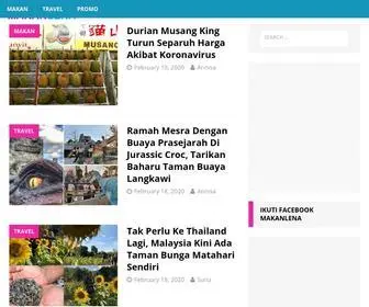 Makanlena.com(Kami Makan) Screenshot