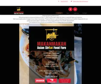 Makanmakansandy.com(Default description) Screenshot