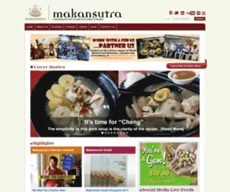 Makansutra.com(Home Home) Screenshot