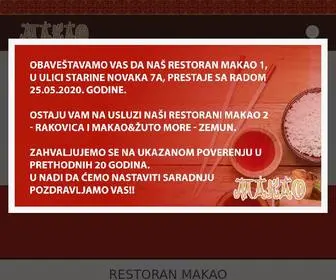 Makao-BG.com(Početna) Screenshot