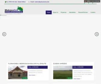 Makaoplusproperties.co.ke(Prime Lands in kenya) Screenshot