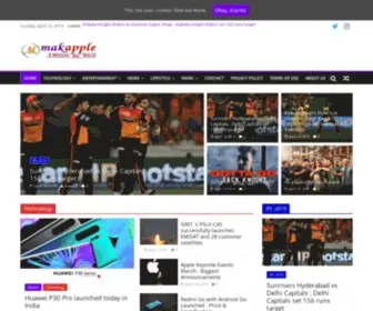 Makapple.com(Makapple) Screenshot