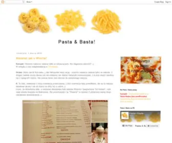 Makaroniary.com(Pasta i Basta) Screenshot