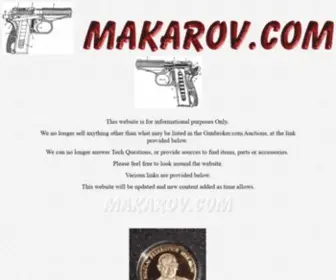 Makarov.com(Information) Screenshot