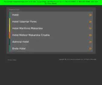 Makarska-Hotel.com(Hotel Makarska) Screenshot