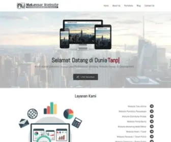 Makassarwebsite.com(Buat Web Pemerintah) Screenshot