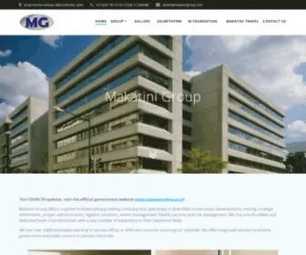 Makatinigroup.com(Makatini Group) Screenshot