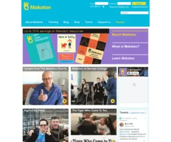 Makaton.org(Makaton) Screenshot