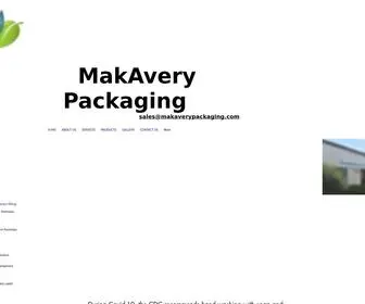 Makaverypackaging.com(MakAvery Packaging lip balm promotional products packaging materials) Screenshot