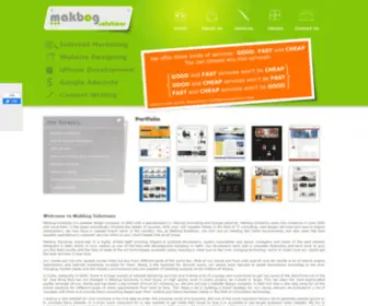 Makbog.com(Makbog Solutions) Screenshot