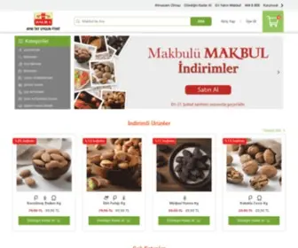 Makbul.com(Kuruyemiş) Screenshot