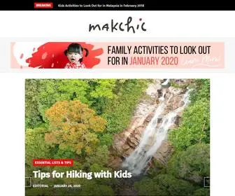 Makchic.com(Home) Screenshot