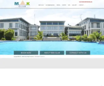 Makclub.com(MAK Club) Screenshot