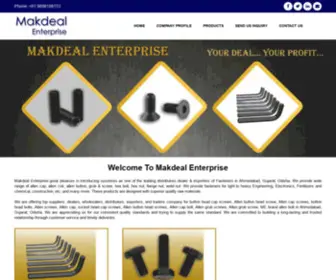 Makdealenterprise.in(Makdeal Enterprise) Screenshot