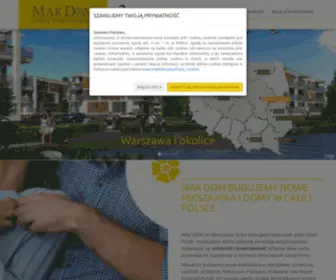 Makdom.com.pl(Rynek pierwotny) Screenshot