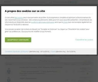 Makdonis-Consulting.com(Fiscalité) Screenshot