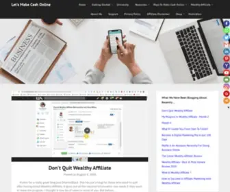 Make-Cash-Online.com(Make Cash Online) Screenshot