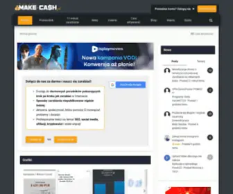 Make-Cash.pl(Reklama zewnętrzna) Screenshot