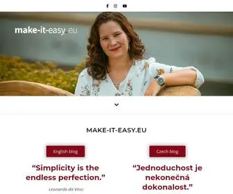 Make-IT-Easy.eu("Simplicity) Screenshot