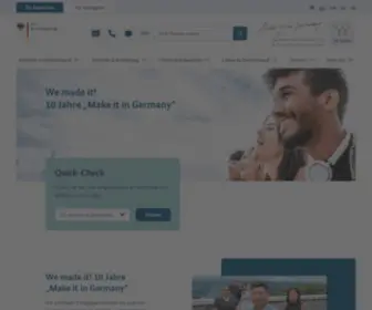 Make-IT-In-Germany.com(Ich) Screenshot