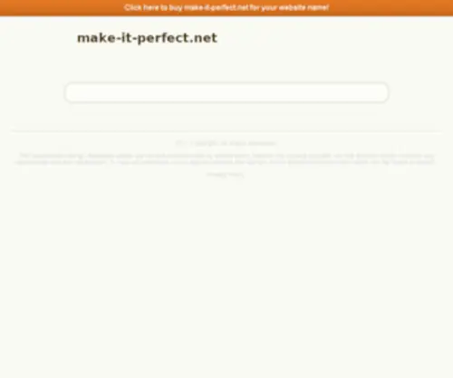 Make-IT-Perfect.net(Création) Screenshot
