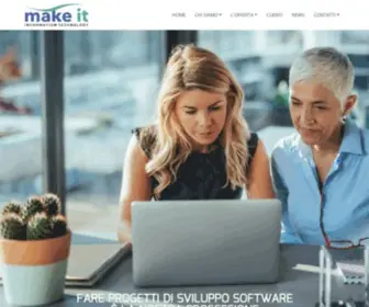 Make-IT.it(Sviluppo Software Emilia) Screenshot