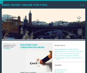 Make-Money-Online-4-Free.com(0 to $1000/day online blog) Screenshot