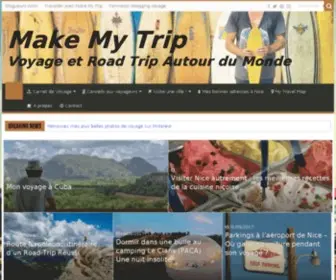 Make-MY-Trip.fr(Make My Trip) Screenshot