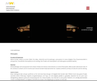 Make-Webdesign.de(Webdesign halle westfalen NRW internetagentur) Screenshot