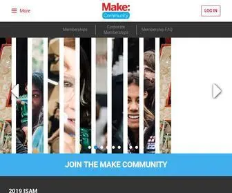 Make.co(Community) Screenshot