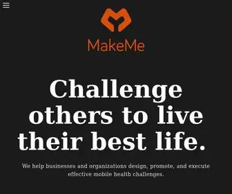 Make.me(Mobile Group Challenges) Screenshot