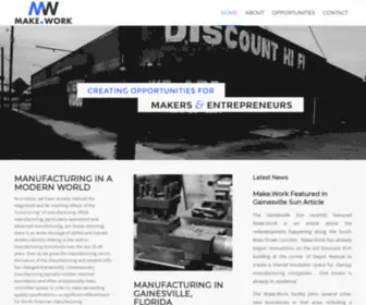 Make.work(Manufacturing Made in America) Screenshot