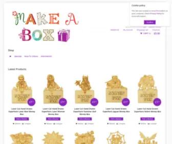 Makeabox.com(Make A Box) Screenshot