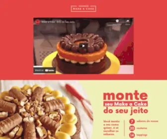 Makeacake.com.br(INÍCIO) Screenshot