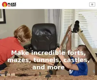 Makeafort.fun(Make incredible forts) Screenshot